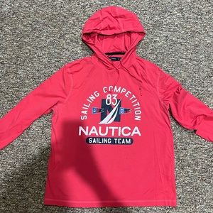 Nautica T-shirt, hoodie great condition